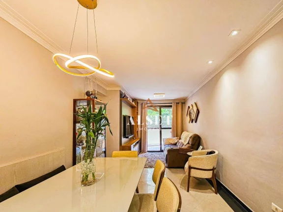 Imagem Apartamento com 3 dormitórios à venda, 73 m² por R$ 680.000,00 - Tatuapé - São Paulo/SP