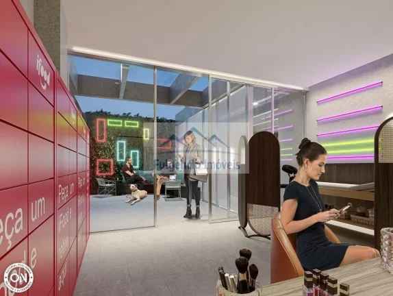 Imagem Apartamentos Studios de 30,75m² mobiliado na Av. dos Imarés - Moema