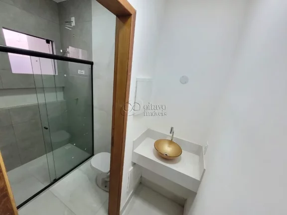 Imagem EXCELENTE CASA NO VALE DOS CRISTAIS MODERNA COM ACABAMENTO SOFISTICADO
