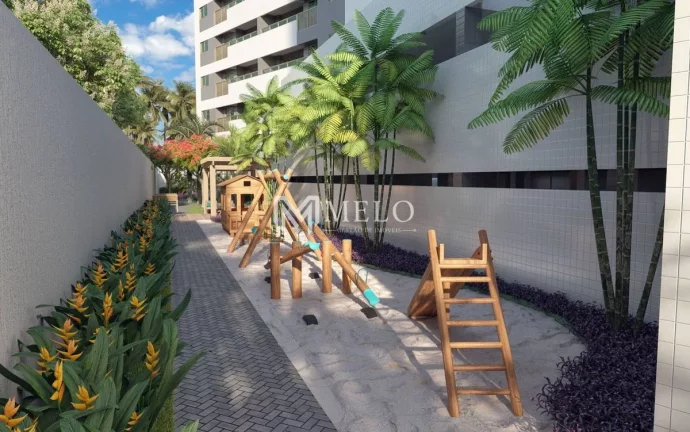 Imagem Oportunidade: 55,51m²,2 quartos (01 suíte), sala, cozinha, varanda, wc-MUDANÇA GRÁTIS..