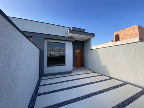 Imagem Casa Nova com 2 Dormitórios no Jardim São Lucas – Oportunidade!