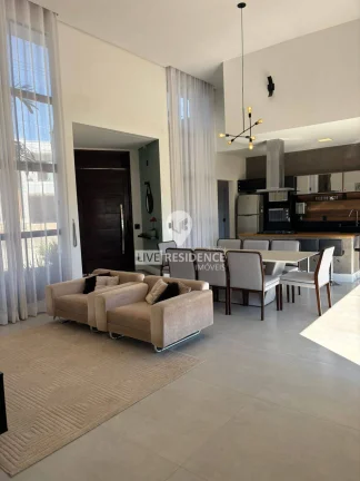 Imagem Casa Moderna á venda Condominio Aracema Itatiba -SP