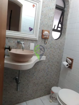 Imagem Apartamento com 4 suítes com vista para o mar, à venda, 196 m² - Vila Luis Antônio