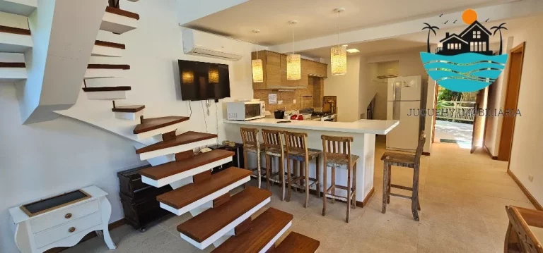 Imagem Casa a Venda Juquehy, 4 suítes, 3 vagas, 300m da praia - Acomodação máx. 10 pessoas | Juquehy Imobiliária
