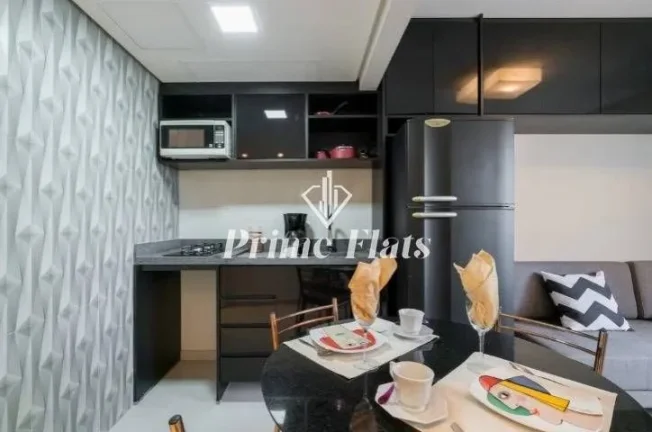 Imagem Flat disponível para locação no Le Premier, com 28m², 1 dormitório e 1 vaga de garagem