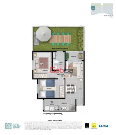Imagem Apartamento com 2 dormitórios à venda, 52 m² por R$ 280.000,00 - Nova São Pedro - São Pedro da Aldeia/RJ