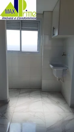 Imagem APARTAMENTO NOVO 02 DORMITÓRIOS/PISO VINÍLICO/SEM VAGA/ELEVADOR/SALÃO DE FESTAS