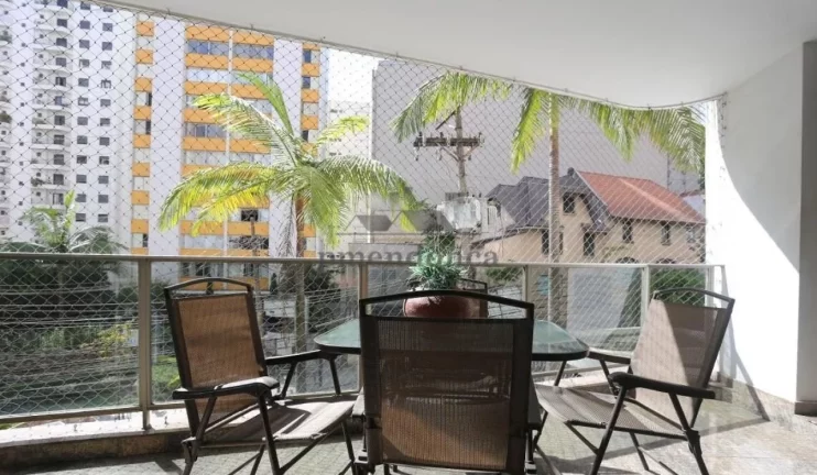 Imagem Apartamento a venda em Higienópolis com 193m² , 03 suí­tes e 03 vagas