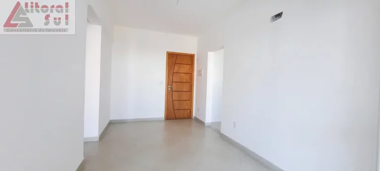 Imagem Apartamento à venda em Praia Grande-SP, bairro Ocian! 1 quarto, 1 sala, 1 vaga de garagem e 49m² de área!