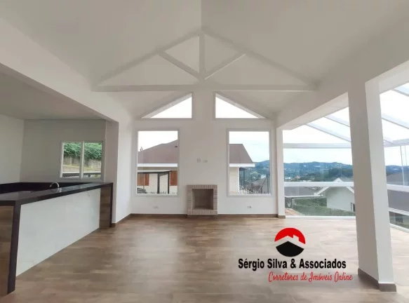 Imagem Casa a Venda em Condomínio, no Alto do Vila Inglesa Campos do Jordão - SP
