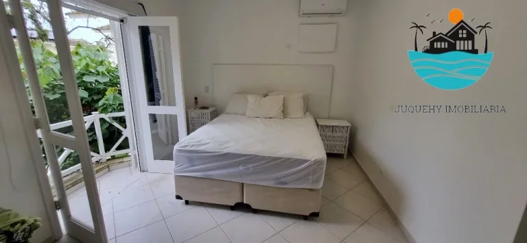 Imagem Aluguel Juquehy Condomínio - Casa em Juquehy com 4 dormitórios, 2 suítes, 150m da praia - Acomodação máx. 8-10 pessoas | Juquehy Imobiliária.