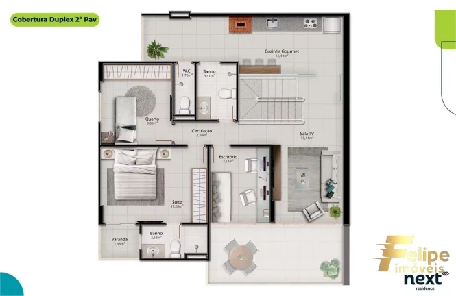 Imagem Um dos maiores lançamentos imobiliários da Serra dos últimos tempos o NEXT RESIDENCE.