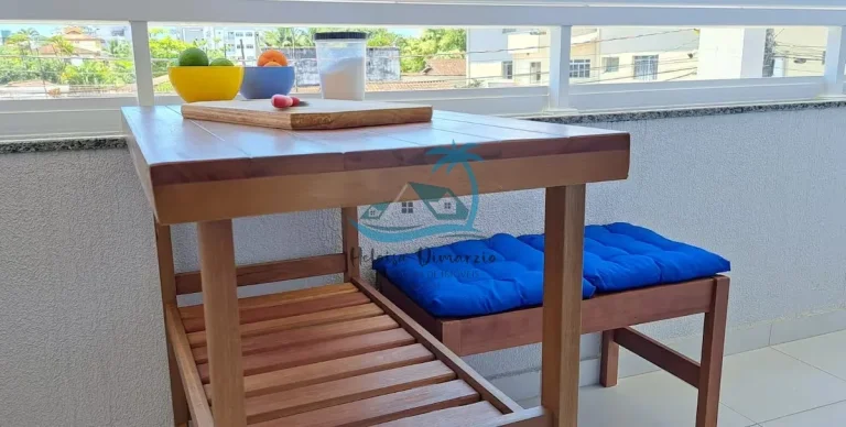 Imagem Apartamento com 2 dormitórios a venda no Itaguá em Ubatuba.