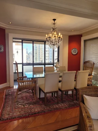 Imagem Apartamento 200 M², 4Q, 3 Suítes, 5 Banheiros, 3 Vagas, Varanda Gourmet, Academia, Piscina, Salão de Festas, Lareira, Playground.