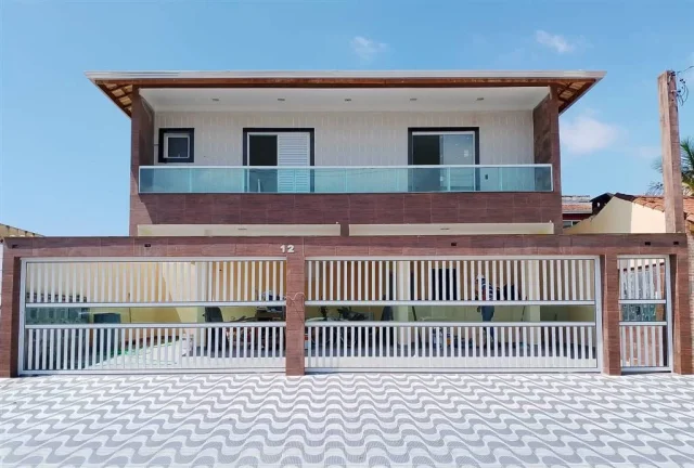 CASA COM 60.11 m² - TUDE BASTOS - PRAIA GRANDE SP