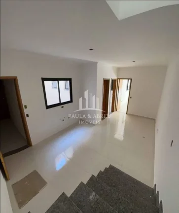 Imagem Cobertura à partir de 80m², 2 Dormitórios 1 com Sacada, Escada interna, Elevador até a Cobertura no Jardim Alvorada, santo André