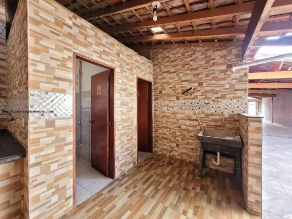 Imagem Casa para Locação em Limeira, Jardim Residencial José Cortez, 2 dormitórios, 3 banheiros, 4 vagas