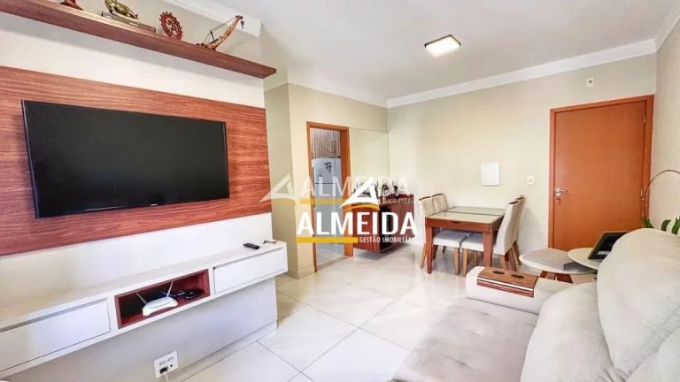 Imagem Apartamento com 2 dormitórios à venda, 69 m² por R$ 370.000,00 - Jardim Bela Vista - Rio Claro/SP