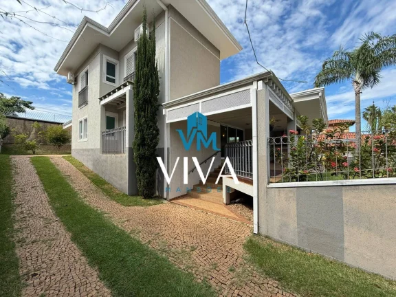 Imagem Casa, 4 quartos, 6 vagas, 256M² - R$2.450.000 Alphaville Campinas/SP
