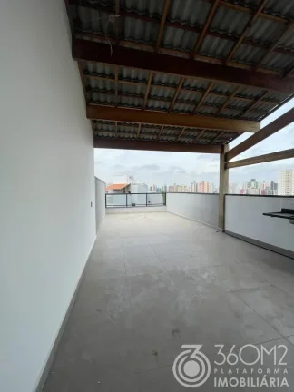 Imagem Cobertura sem Condomínio para Venda em Santo André / SP no bairro Vila Guiomar