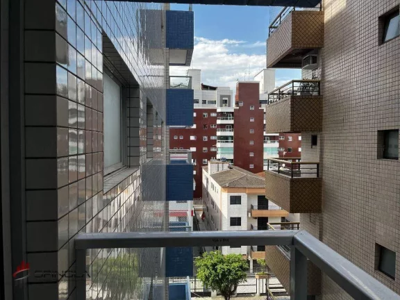 Imagem Apartamento com 1 dormitório à venda, 49 m² por R$ 310.000,00 - Vila Guilhermina - Praia Grande/SP