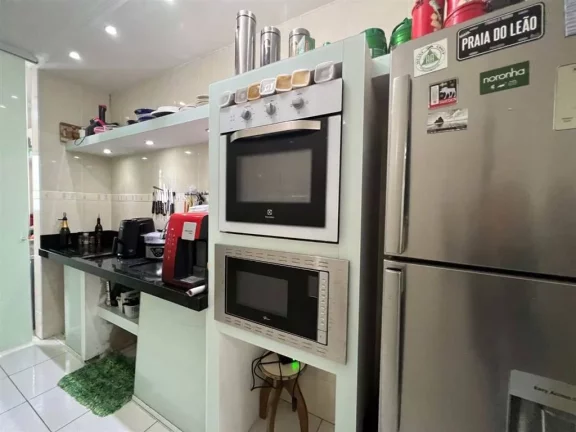 Imagem Apartamento com 2 dorms, Maracanã, Praia Grande - R$ 620 mil, Cod: 994