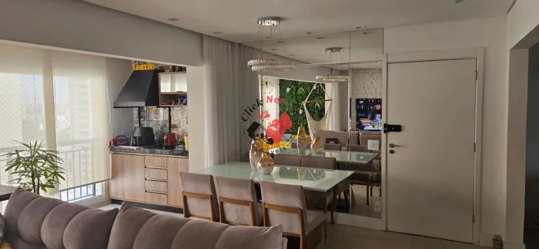 Imagem Apartamento dos sonhos no coração de São Bernardo – 106m² de puro conforto e sofisticação!