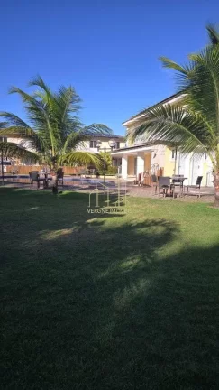 Imagem Casa em condomínio fechado com duas suítes espaço gourmet piscina a venda no Verdes Mares em Piatã
