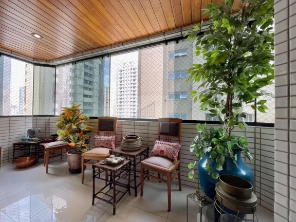 APARTAMENTO À VENDA 166M² NO BROOKLIN 4 DORMITÓRIOS 3 SUITES