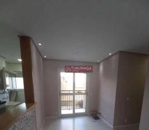 Imagem Apartamento com 3 dormitórios à venda, 58 m² por R$ 380,000 - Vila Rio de Janeiro - Guarulhos/SP