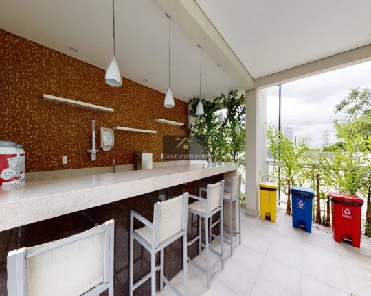 Imagem NOVA BARRA FUNDA APARTAMENTO 45,00 M 1 SUÍTE 1 BANHEIRO SOCIAL VARANDA ENVIDRAÇADA COZINHA AMERICANA 1 VAGA PISCINA ADULTO INFANTIL ESPAÇO GOURMET