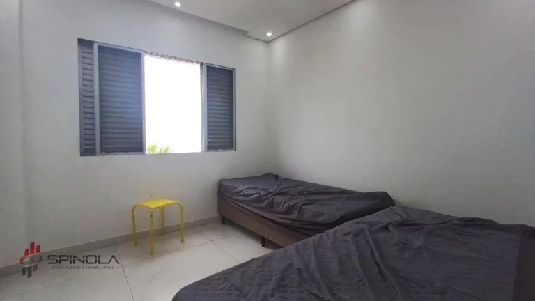 Imagem Apartamento com 2 dormitórios à venda, 60 m² por R$ 320.000,00 - Tupi - Praia Grande/SP