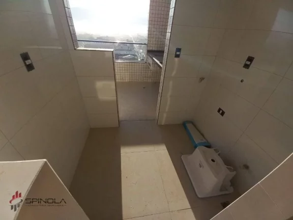 Imagem Apartamento com 2 dormitórios à venda, 88 m² por R$ 629.486,00 - Maracanã - Praia Grande/SP