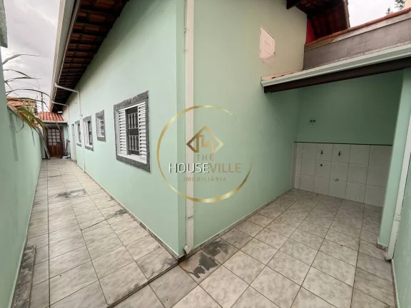 Imagem Casa Térrea, 3 Dormitórios (1 suíte), 2 vagas, Residencial União, Sjc.