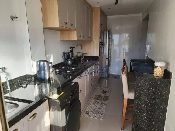 Imagem Apartamento com 2 dormitórios à venda, 76 m² por R$ 700.000,00 - Boqueirão - Praia Grande/SP