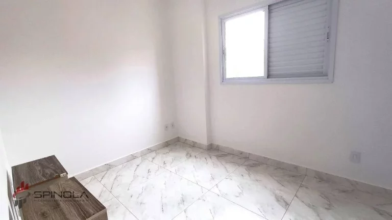 Imagem Apartamento com 2 dormitórios à venda, 53 m² por R$ 365.000,00 - Vila Caiçara - Praia Grande/SP
