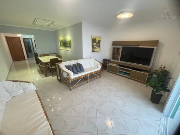 Imagem Apartamento 3 dormitórios sendo 3 suítes FRENTE MAR na vila Guilhermina
