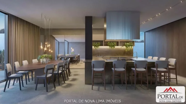Imagem Apartamento 4 quartos a venda no Vale do Sereno em Nova Lima