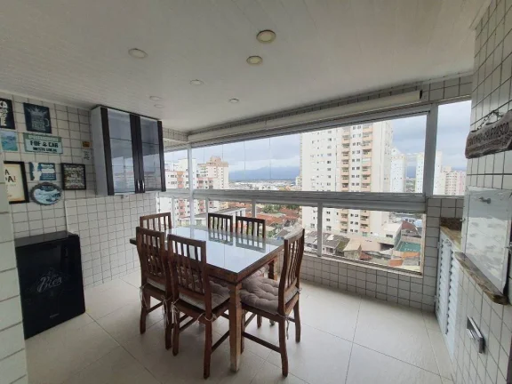 Imagem APARTAMENTO COM 122 m² - AVIAÇÃO - PRAIA GRANDE SP