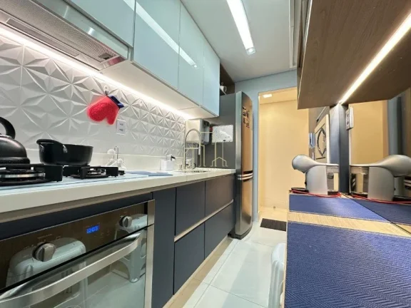 Imagem Apartamento de 2 quartos com suíte e 2 vagas de garagem no Caminho das Árvores, Salvador-BA: o seu novo lar aguarda por você! Salvador Prime.