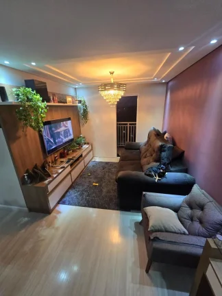 Imagem Apartamento à venda - Área útil 72 m2 com 3 dormitórios - 2 vagas - Residencial Morada dos Pinheiros