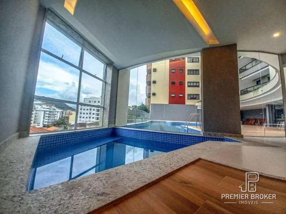 Imagem Apartamento à venda, 66 m² por R$ 540.000,00 - Agriões - Teresópolis/RJ