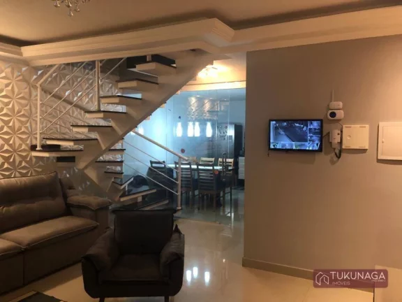 Imagem Sobrado com 3 dormitórios à venda por R$ 798.000,00 - Jardim Giovana - Guarulhos/SP
