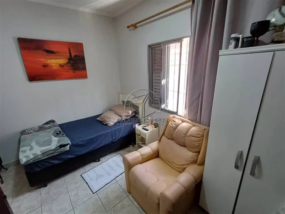 Imagem Espaçosa Casa Geminada 3 Quartos no Ocian - Praia Grande, SP