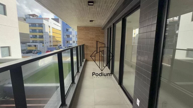 Imagem Excelente apartamento pé na areia com varanda / sacada no Bessa - AP0971