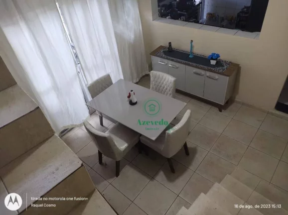 Imagem Sobrado com 4 dormitórios à venda, 145 m² por R$ 477.000,00 - Jardim Alice - Guarulhos/SP