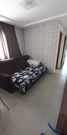 Imagem Apartamento com 2 dormitórios, 79 m² - venda por R$ 415.000 ou aluguel por R$ 2.400/mês - Vila Progresso - Santo André/SP