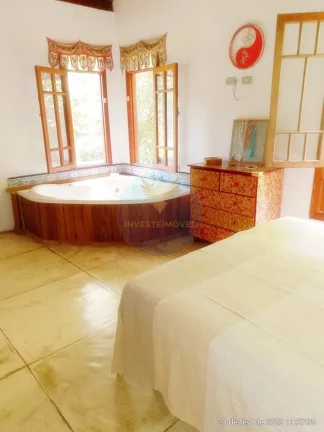 Imagem Casa rústica com quintal e área gourmet na Granja Viana