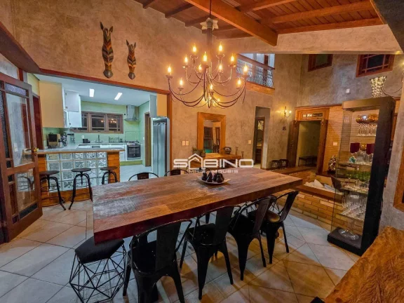 Imagem Casa à venda em Riviera, com 5 dormitórios sendo 3 suítes, 280m² área construída 3 vagas de garagem
