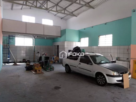 Imagem Salão para alugar, 127 m² por R$ 4.095,00/mês - Vila Leonor - Guarulhos/SP